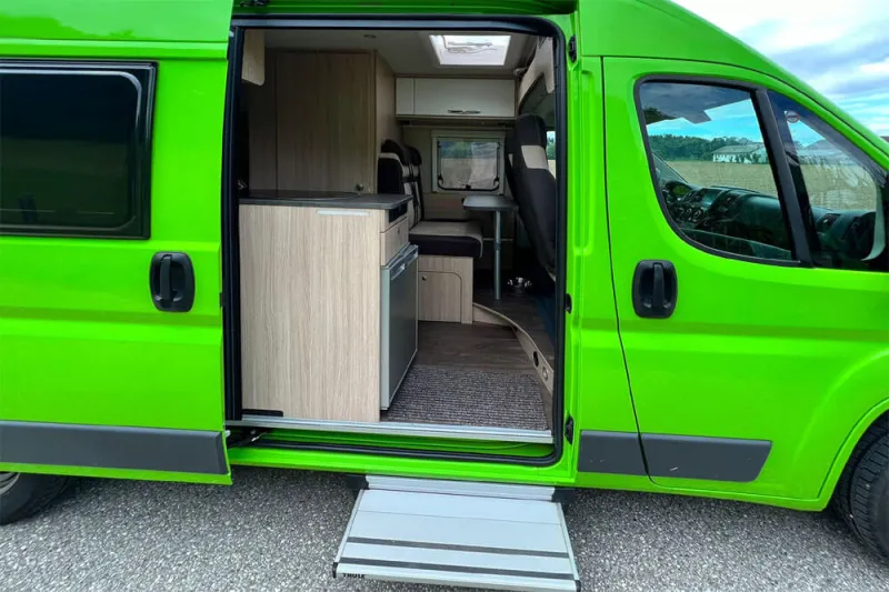 Wohnmobil Fiat Ducato