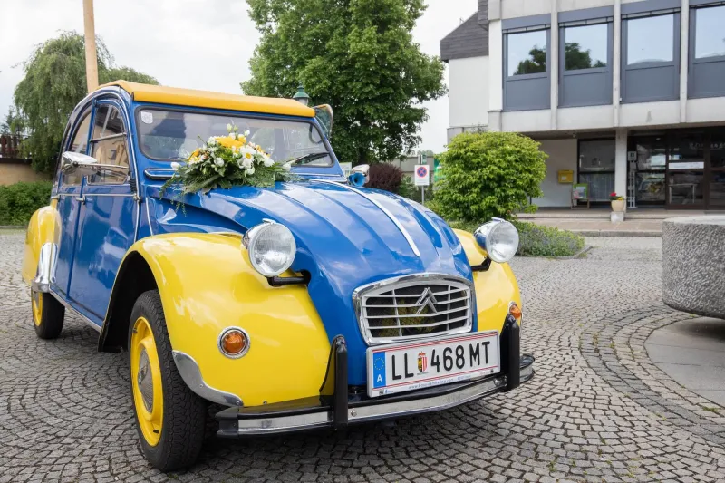 Citroen 2 CV Ente