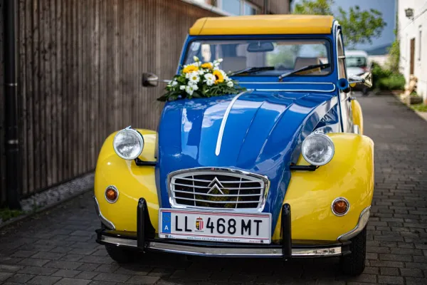 Citroen 2 CV Ente