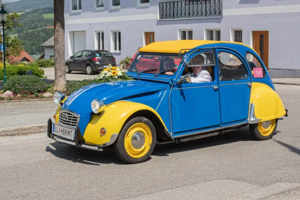 Citroen 2 CV Ente