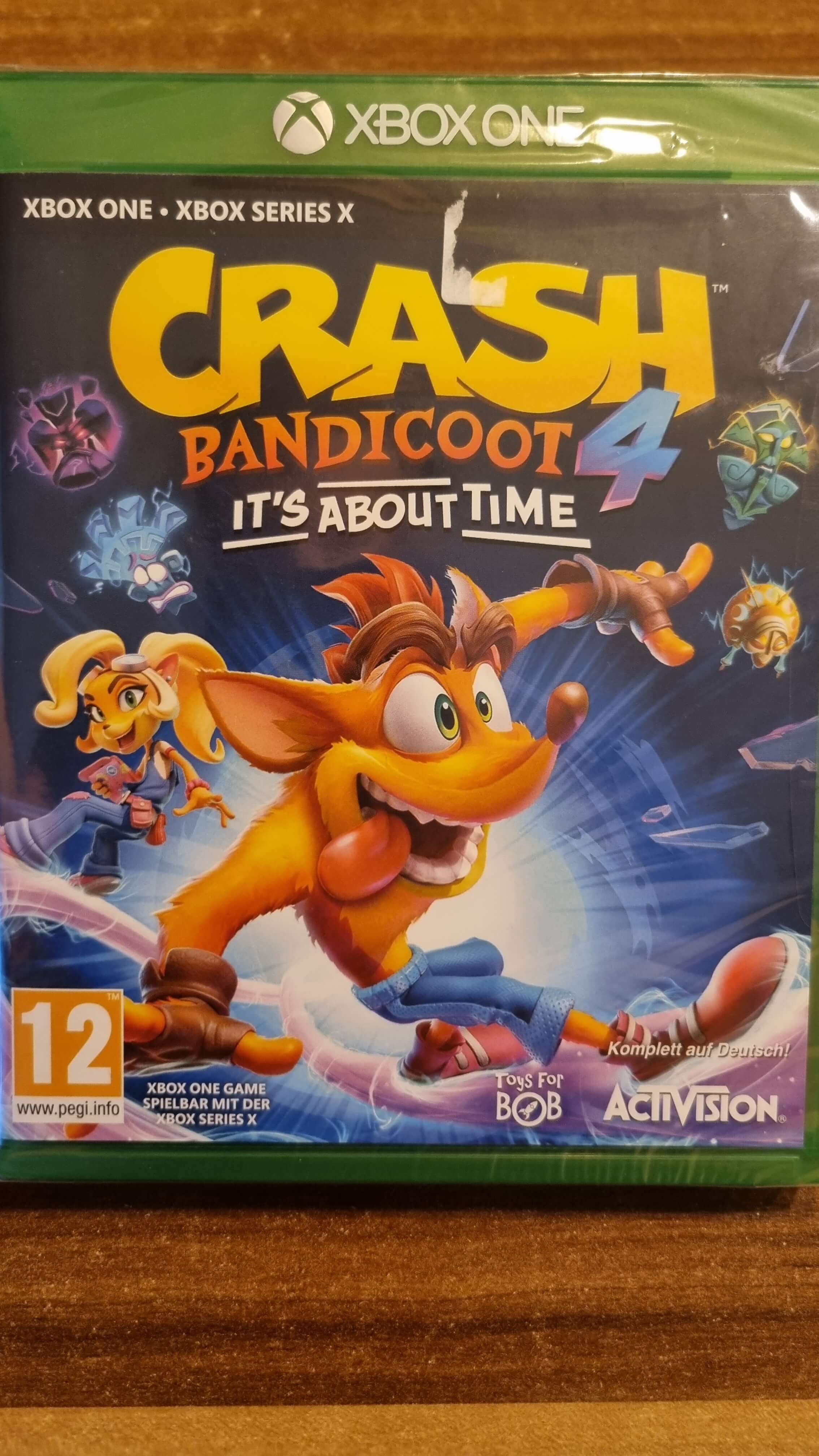 XBOX Spiel Crash Bandicoot 4