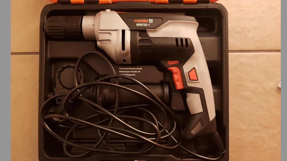 Bohrmaschine