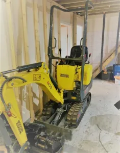Minibagger Verleih