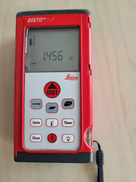 Laser-Messungsgerät