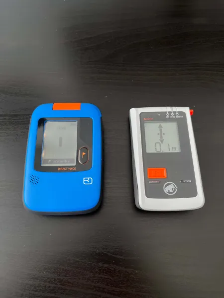 Ortovox Diract Voice LVS Gerät