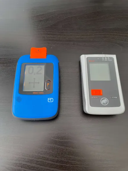 Ortovox Diract Voice LVS Gerät