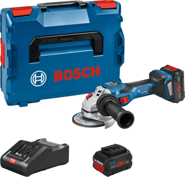 Bosch Akku Flex Winkelschleifer 18V