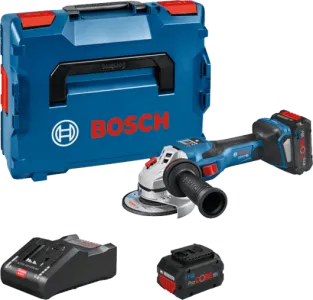 Bosch Akku Flex Winkelschleifer 18V