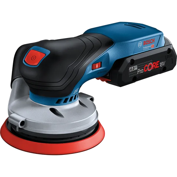 Bosch Akku Exzenterschleifer 125mm Schleifmaschine