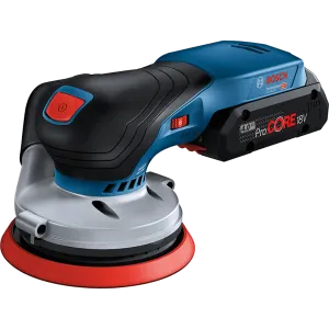 Bosch Akku Exzenterschleifer 125mm Schleifmaschine