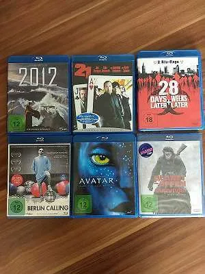 Blu Ray Filme ausborgen