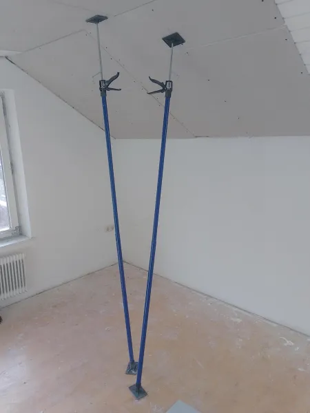 Stütze / Faulenzer für Gipskartonplatten Montage