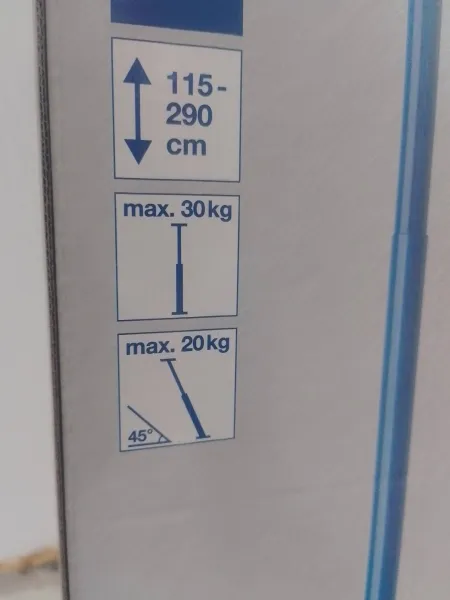 Stütze / Faulenzer für Gipskartonplatten Montage