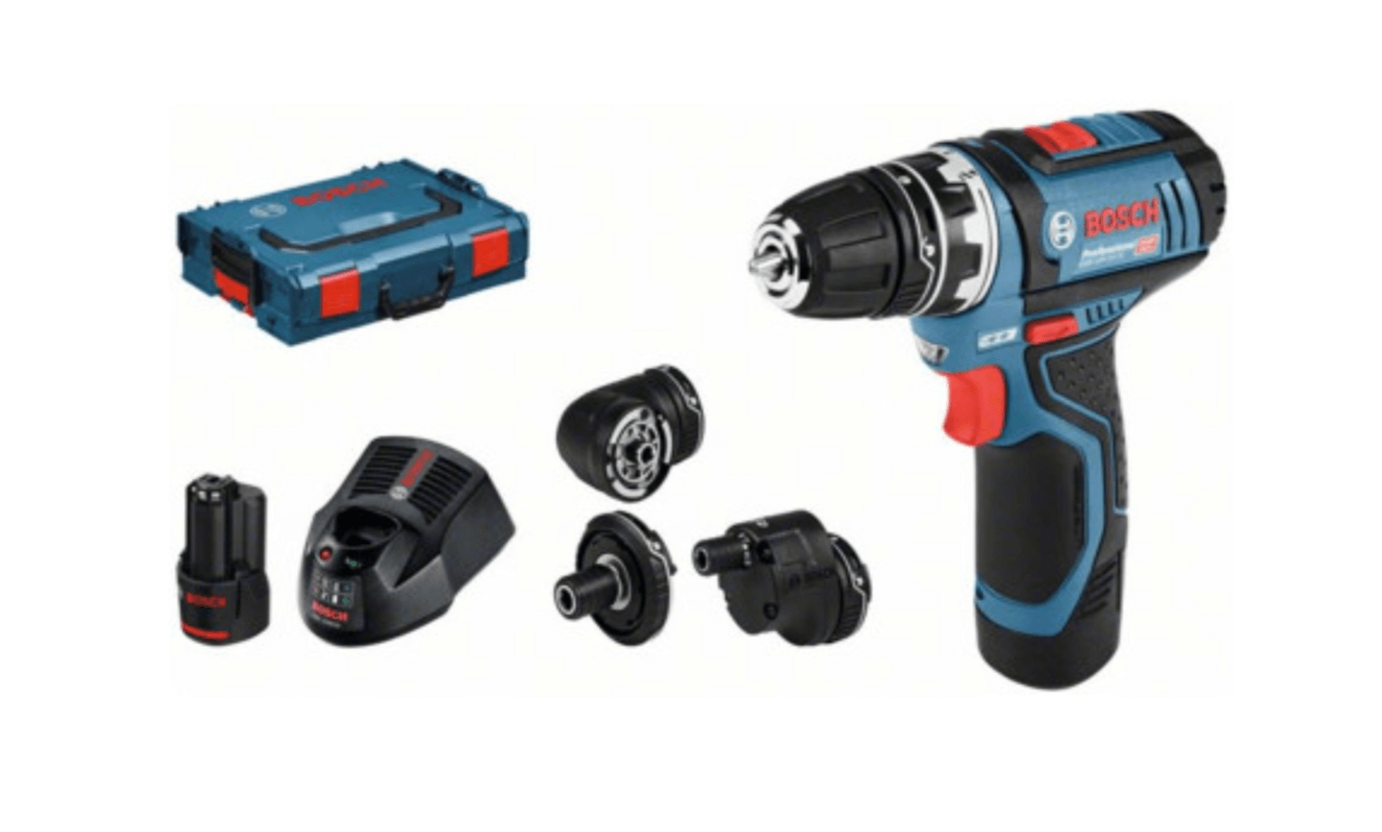 Bosch Akku-Schrauber GSR 12V-15 FC