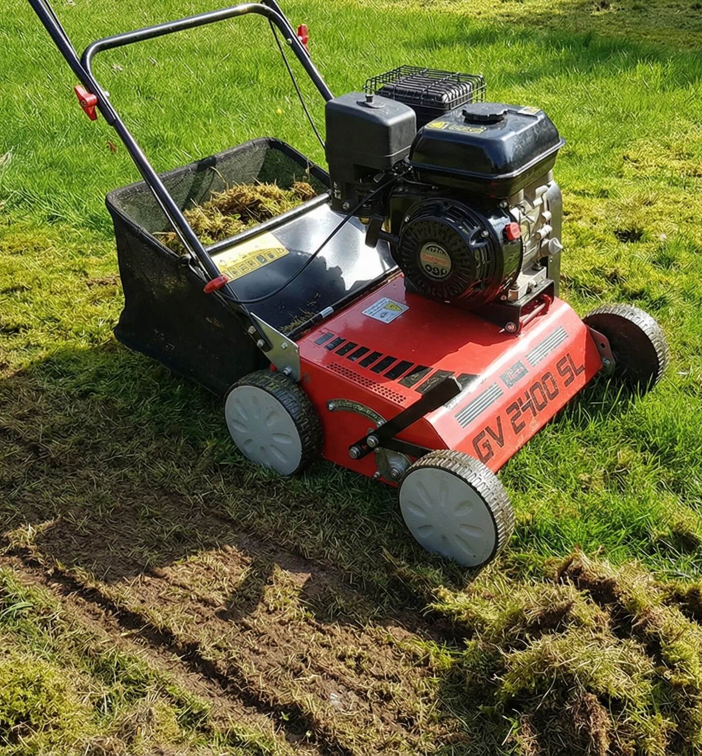 Güde-Profi Benzin Vertikutierer