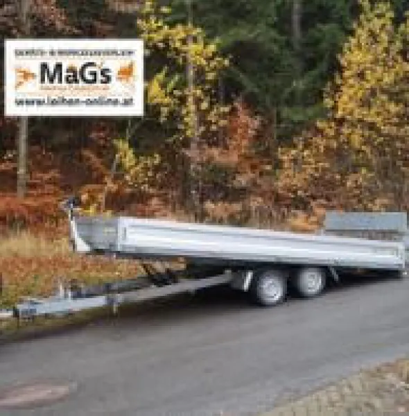 Transportanhänger 3500kg HzgG kippbar