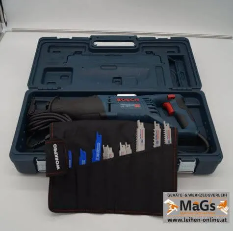 Säbelsäge (elektrischer Fuchsschwanz)