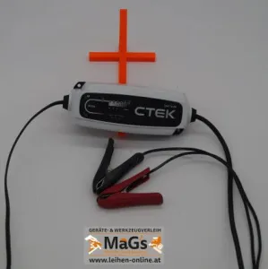 KFZ Batterie Ladergerät
