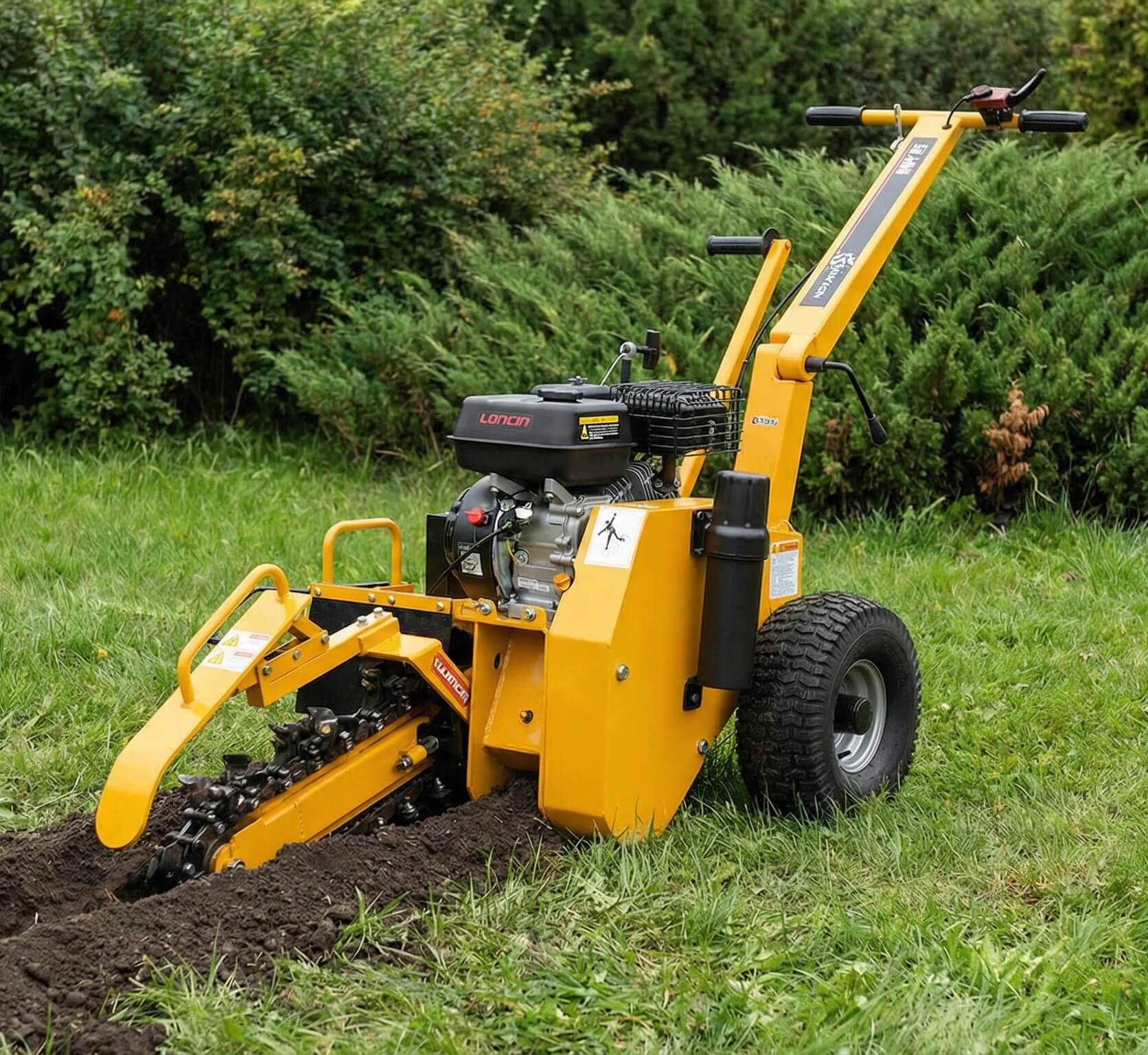 Profi-Hand-Grabenfräse