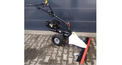 Einachsschlepper mit leistungsstarkem Balkenmäher