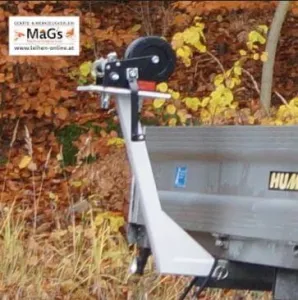 Handseilwinde für Kippanhänger