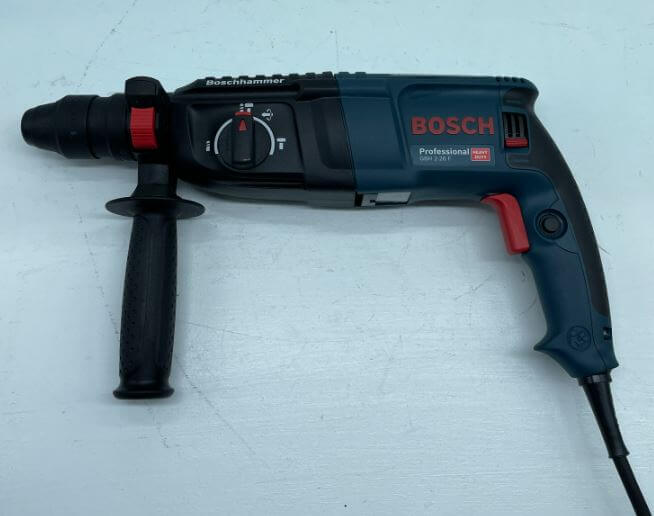 Bohrhammer – Bosch Pro GBH 2-26F mit Wechselbohrfutter