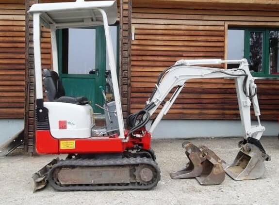 Minibagger Takeuchi TB 108