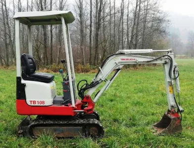 Minibagger Takeuchi TB 108