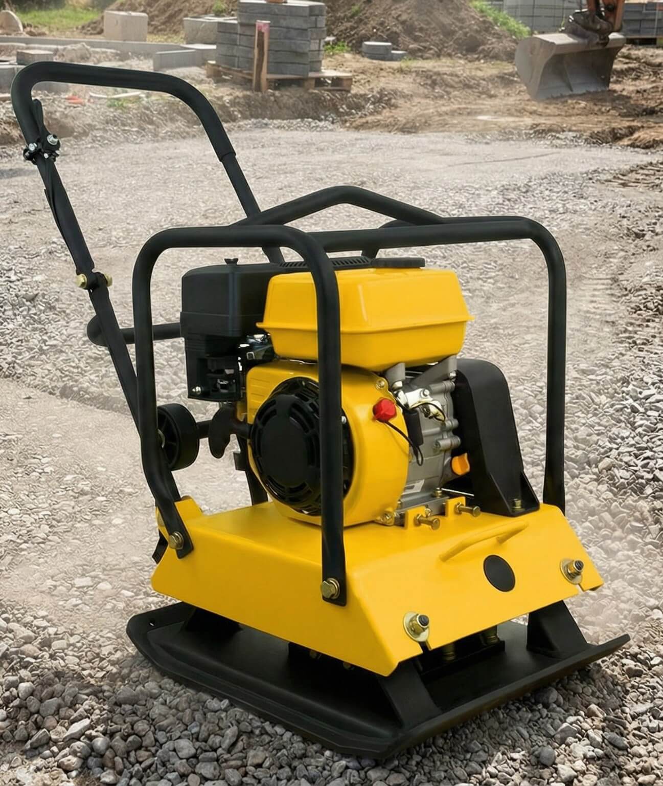 Schwere Rüttelplatte 100 kg