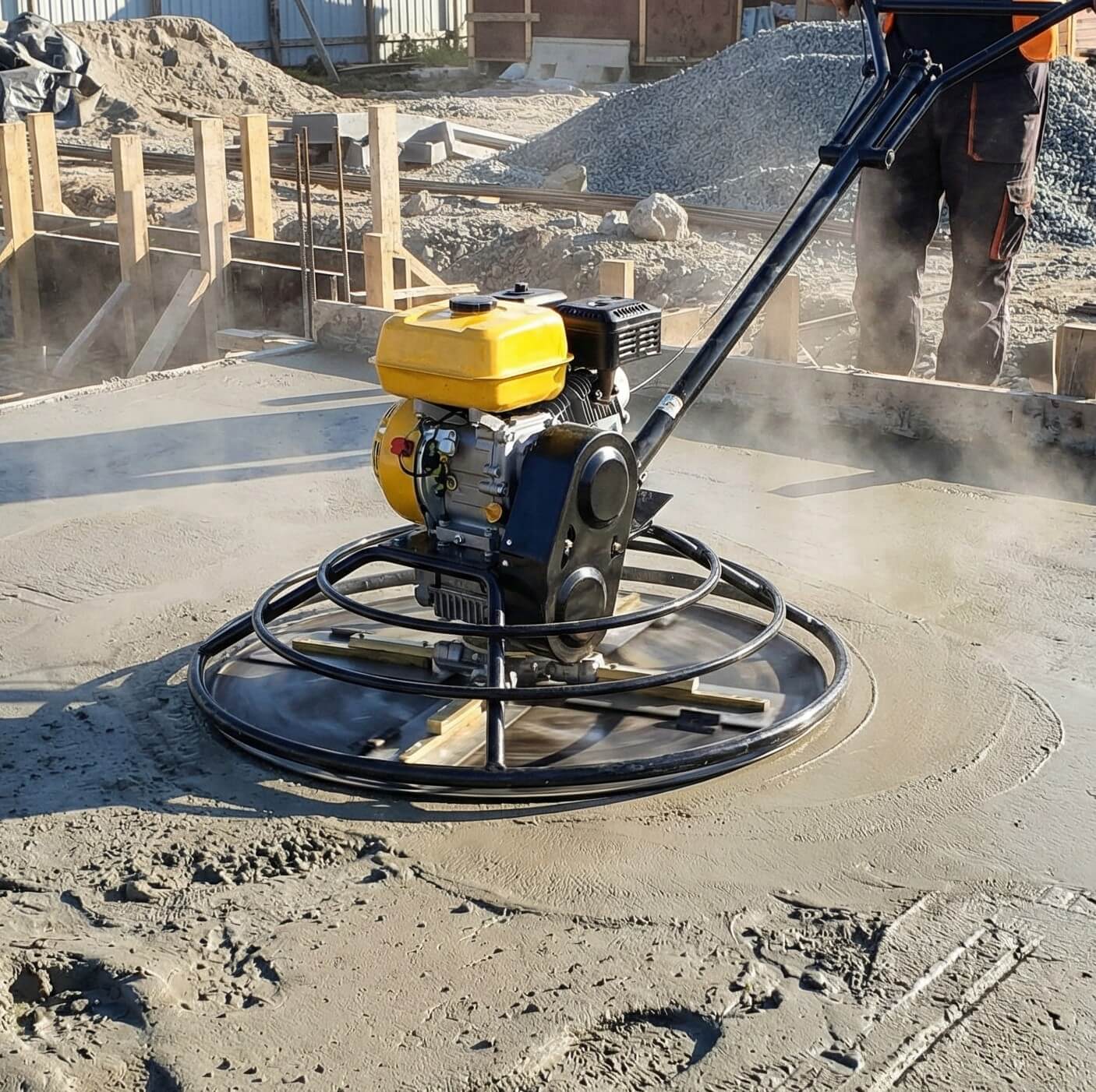 Flügelglätter Betonglätter 100 cm