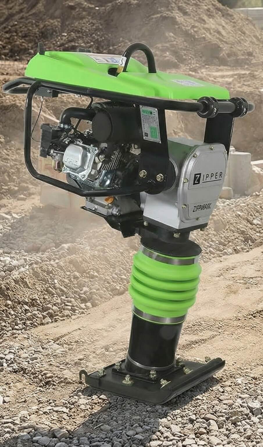 Benzin-Vibrationsstampfer