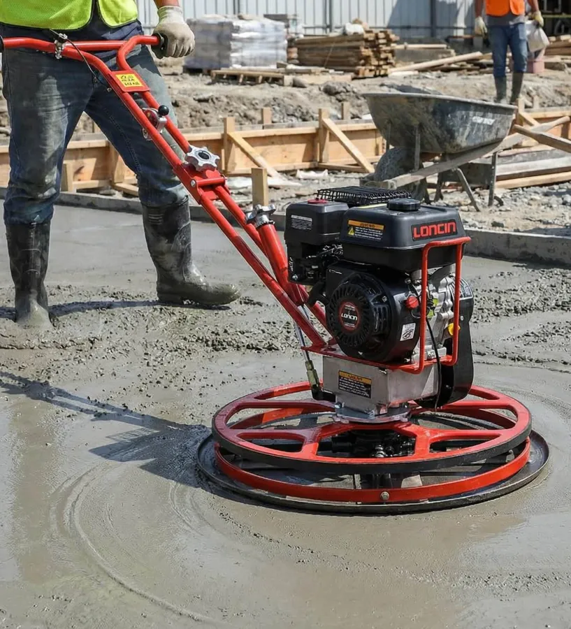 Randflügelglätter - Betonglätter 60 kg