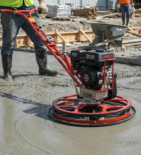 Randflügelglätter - Betonglätter 60 kg
