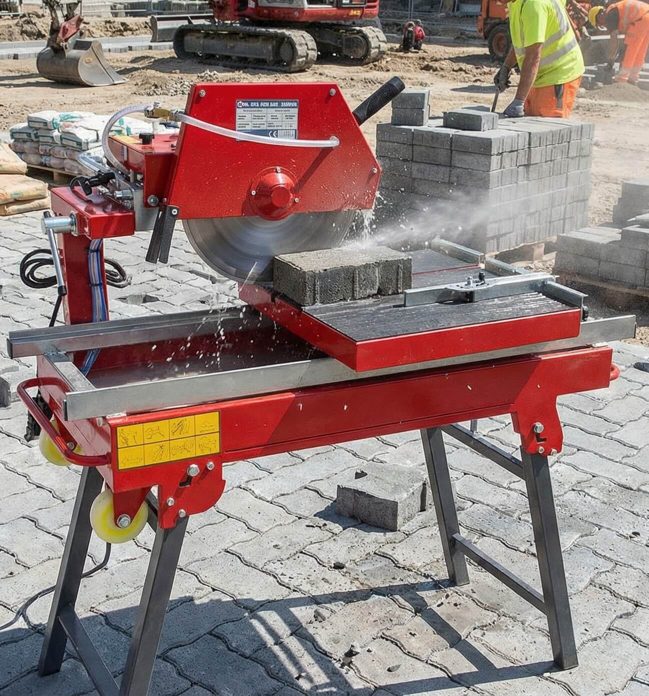 Steinsäge - Profi/ Nasssäge 230 Volt