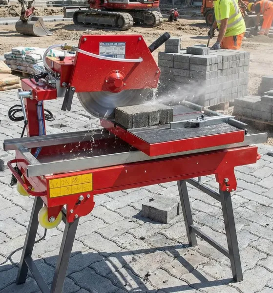 Steinsäge - Profi/ Nasssäge 230 Volt