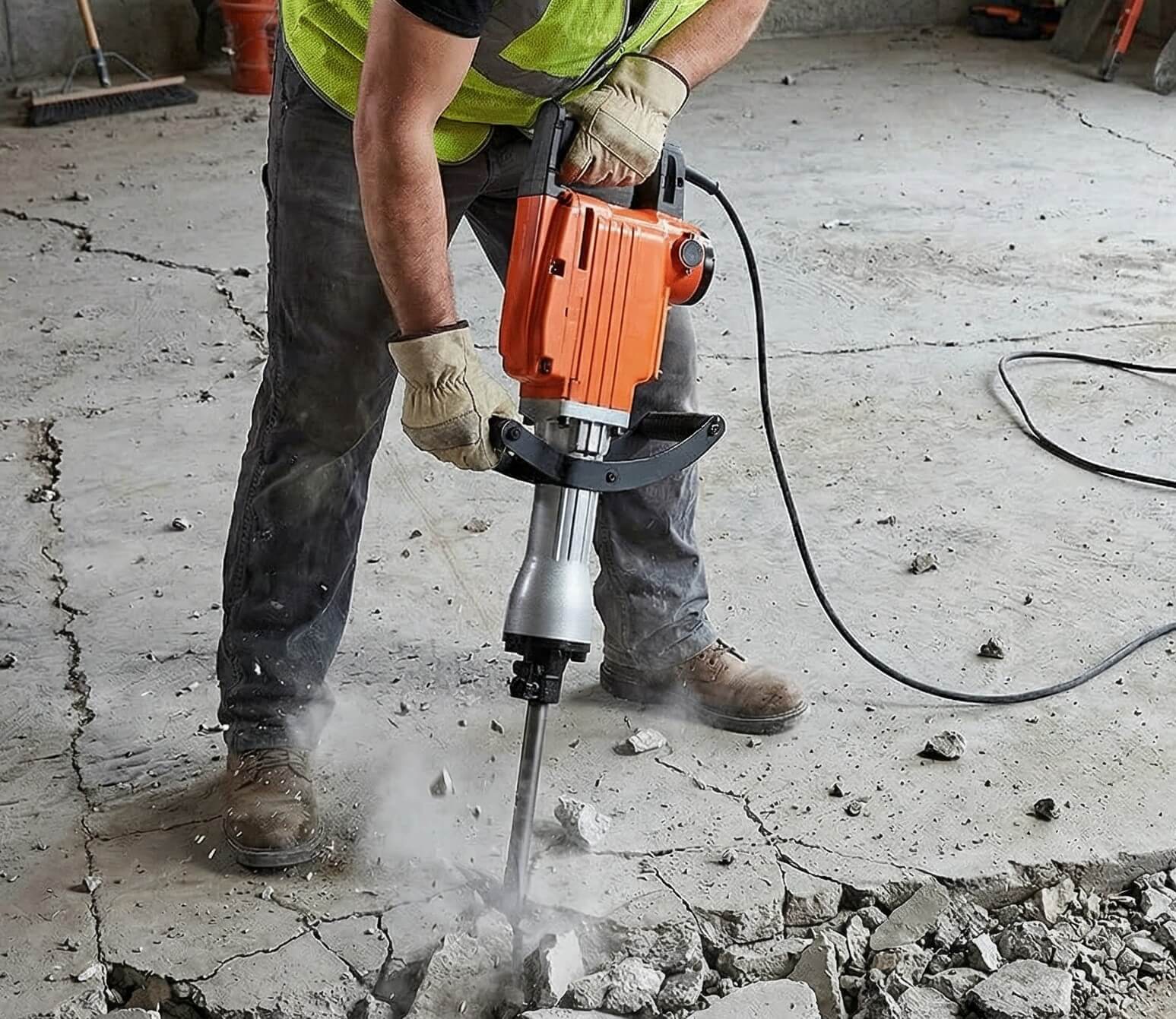 Profi-Abbruchhammer - Leistungsstark und robust