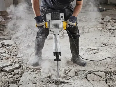 Schwerer Abbruchhammer 85 Joule - der kraftvolle Begleiter auf der Baustelle