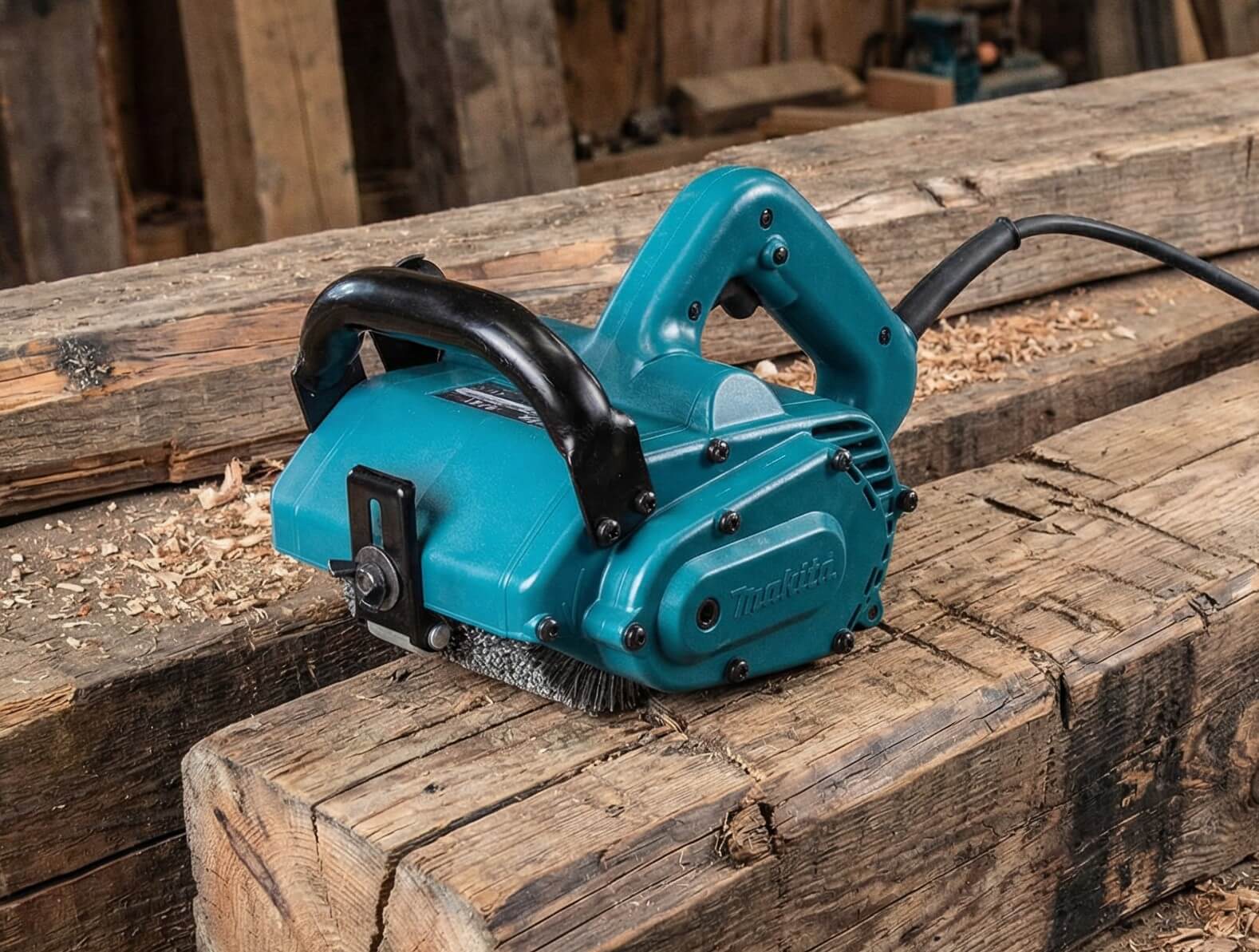 Elektrischer Bürstenschleifer 230V