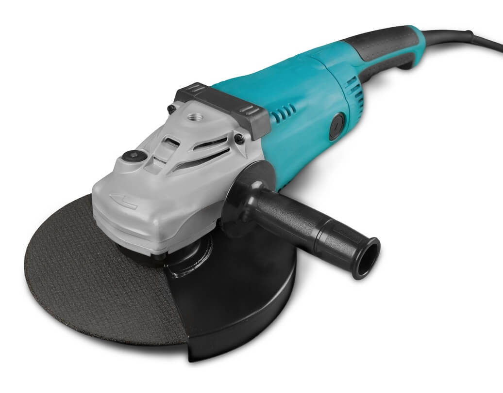 Leistungsstarker Winkelschleifer für Schleif- und Trennarbeiten