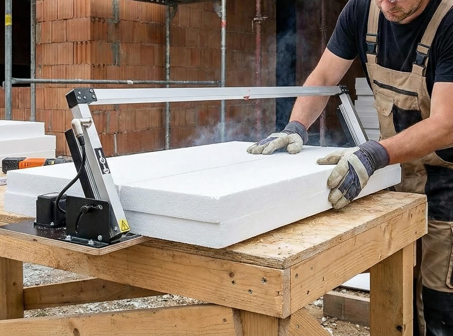 Styroporschneider/ Heißdrahtschneider