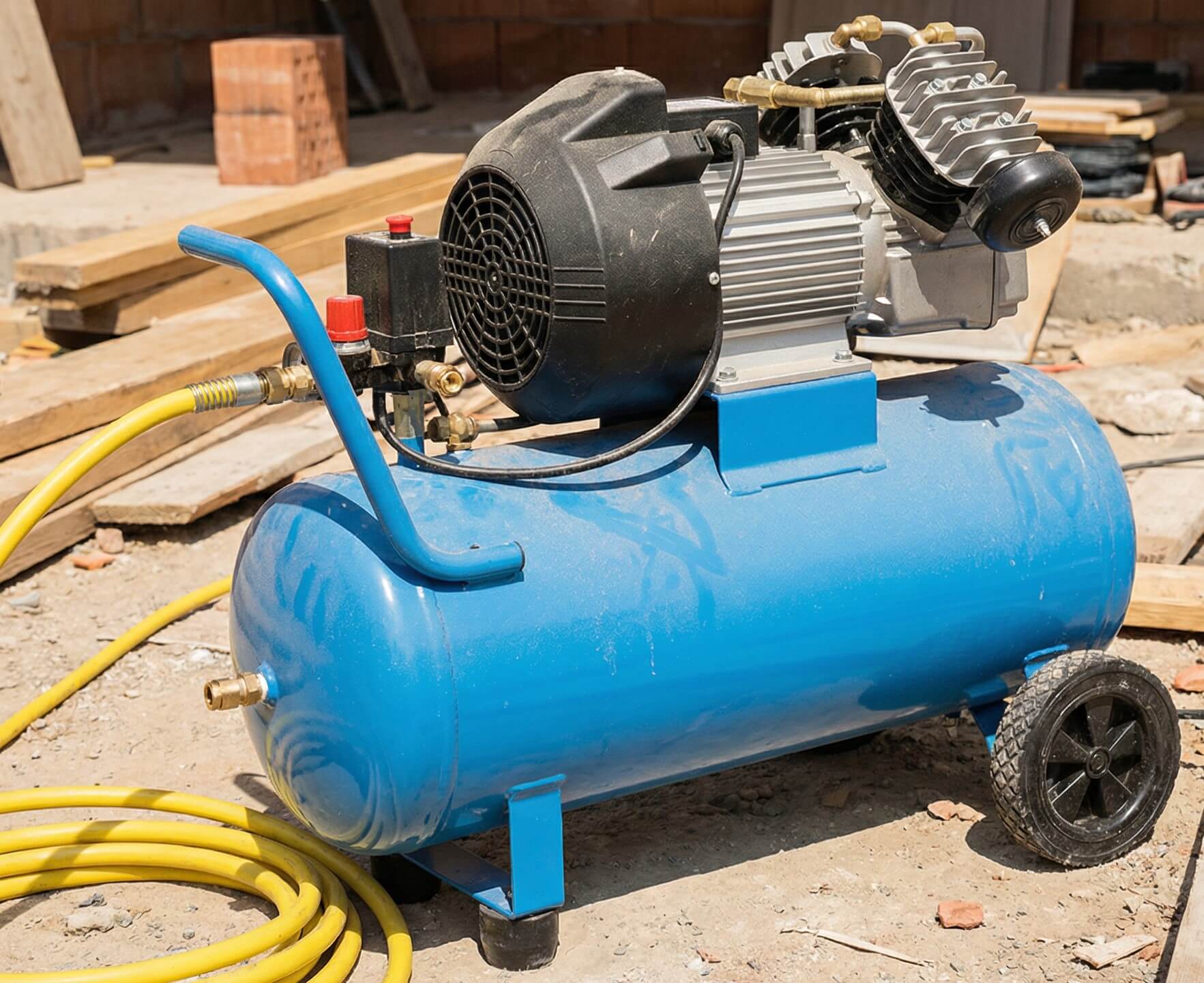 Druckluft - Komprssor