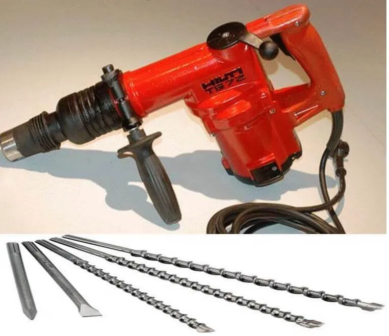 Schwerer Bohrhammer - Hilti TE72
