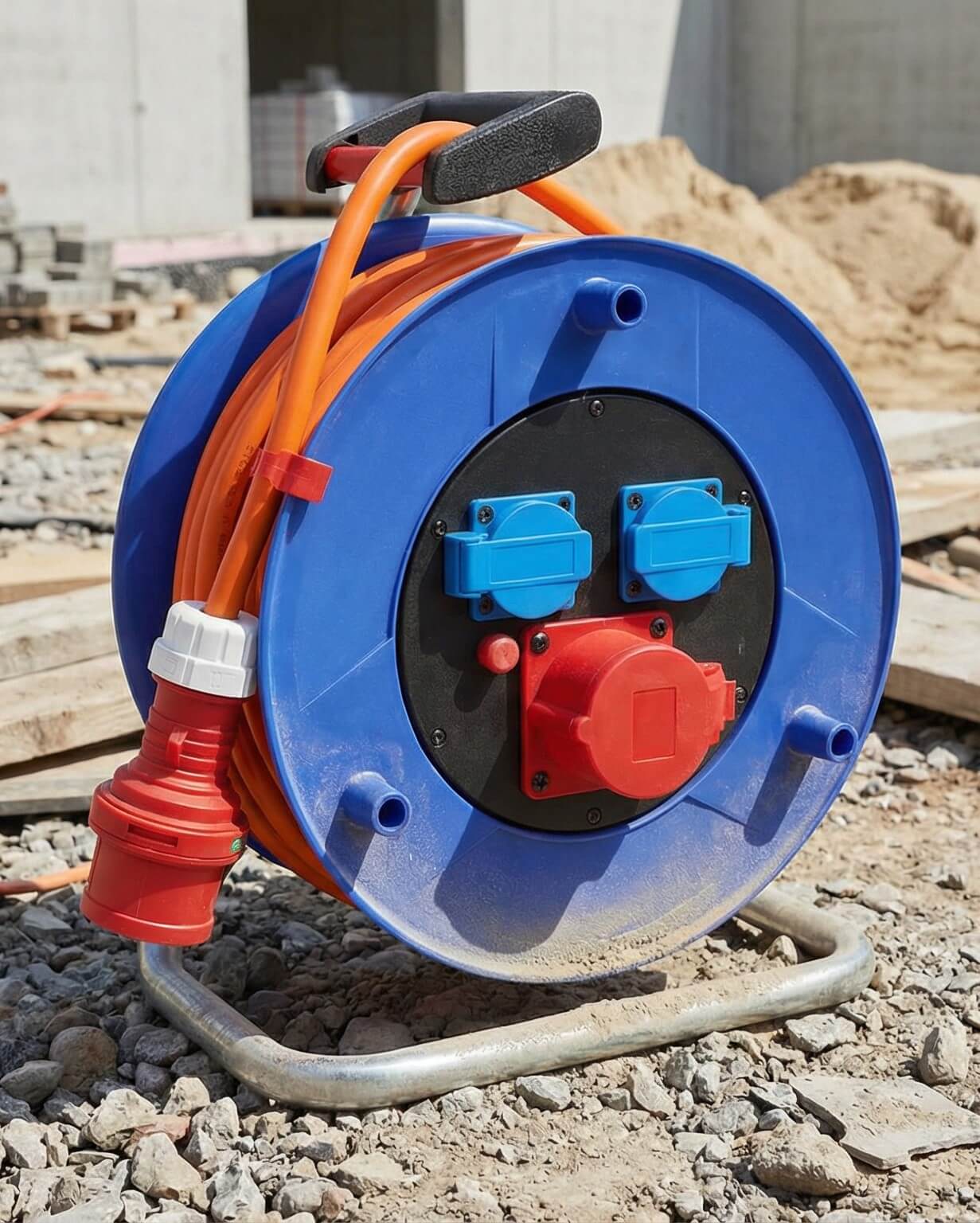 Kabeltrommel 400 Volt - 25 Meter