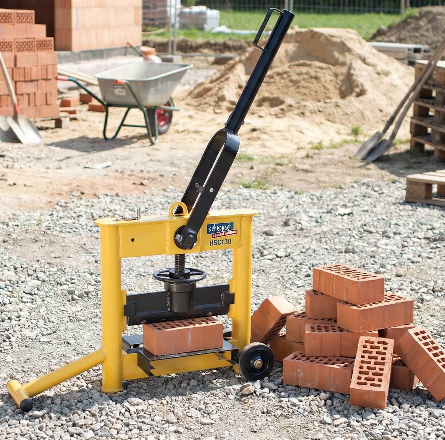 Pflastertrenner/ Steinbrecher