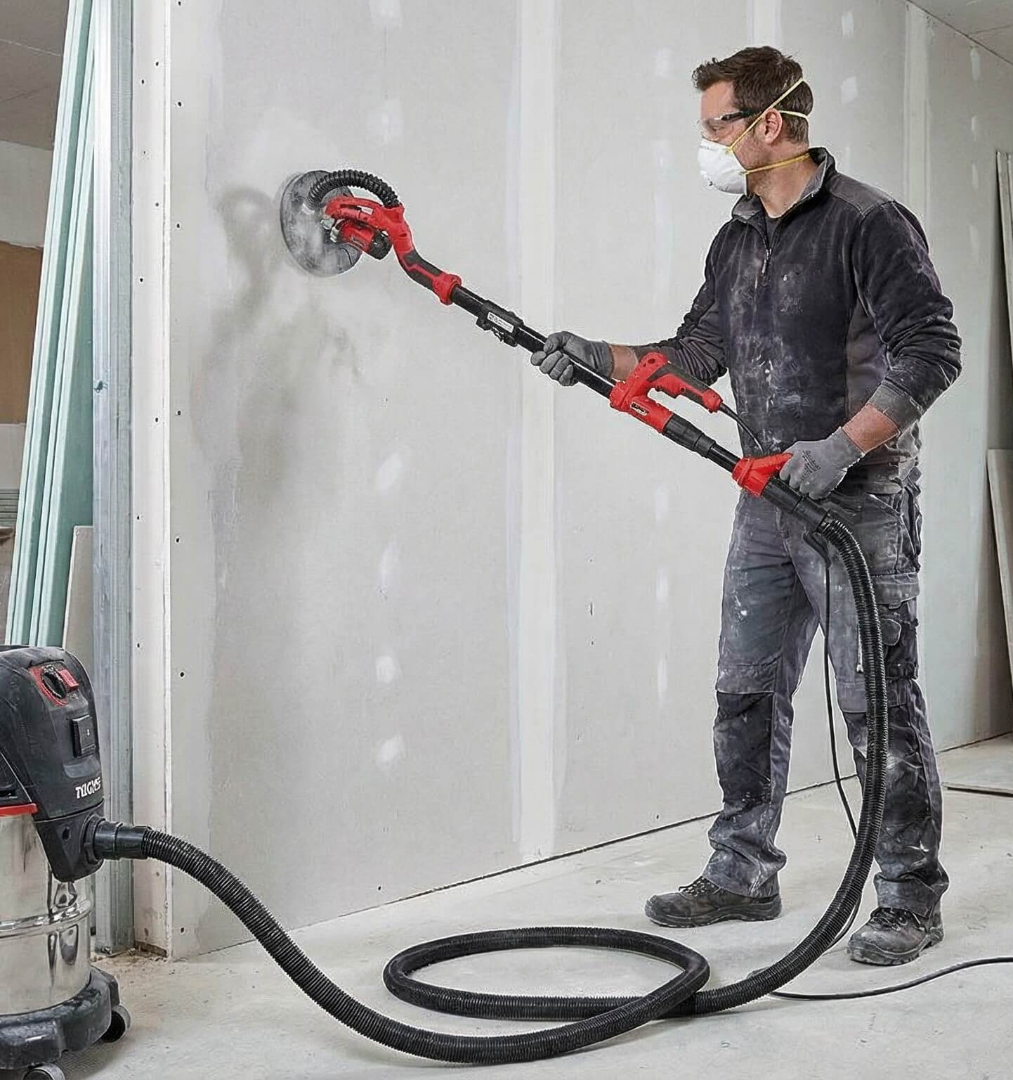 Deckenschleifer, Rigipsschleifer