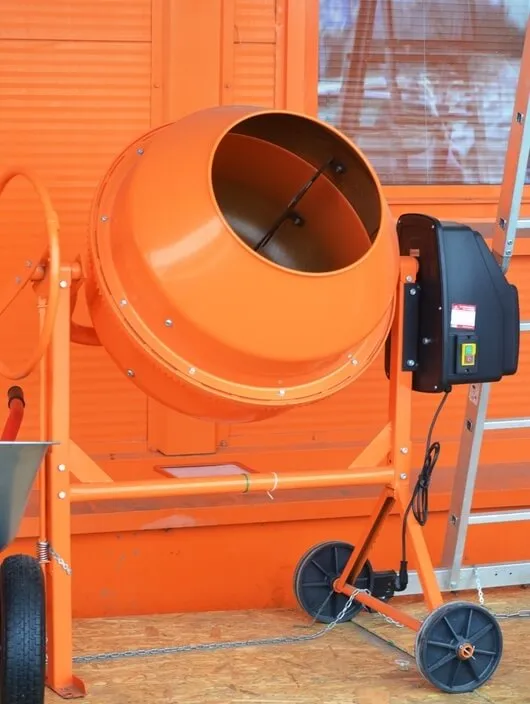 Mischmaschine-Beton-Mörtel