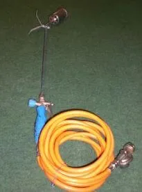 Gas - Flämmer
