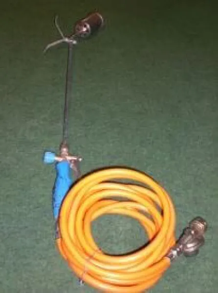 Gas - Flämmer