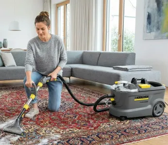 Profi - Polster - und Teppich - Reinigungsmaschine - Waschsauger