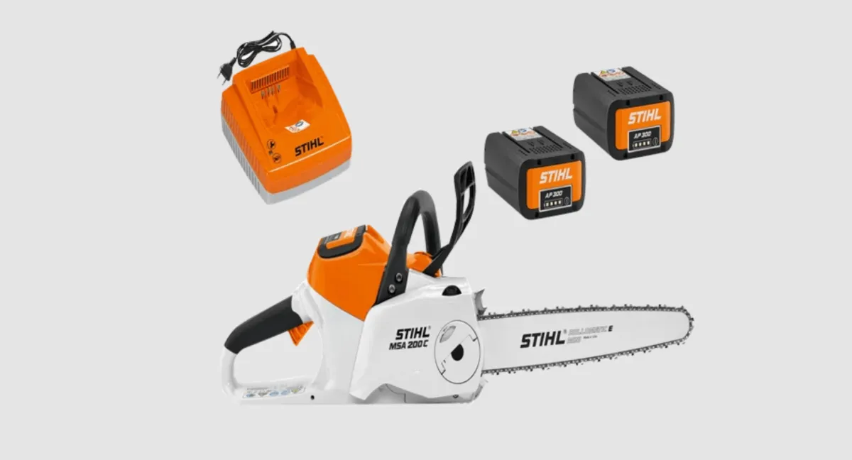Akku Kettensäge Stihl